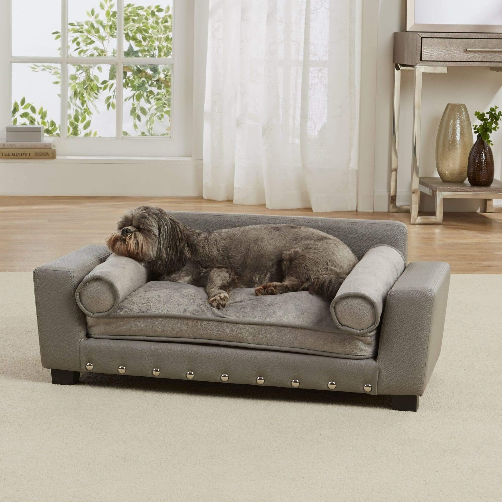 modern dog sofa