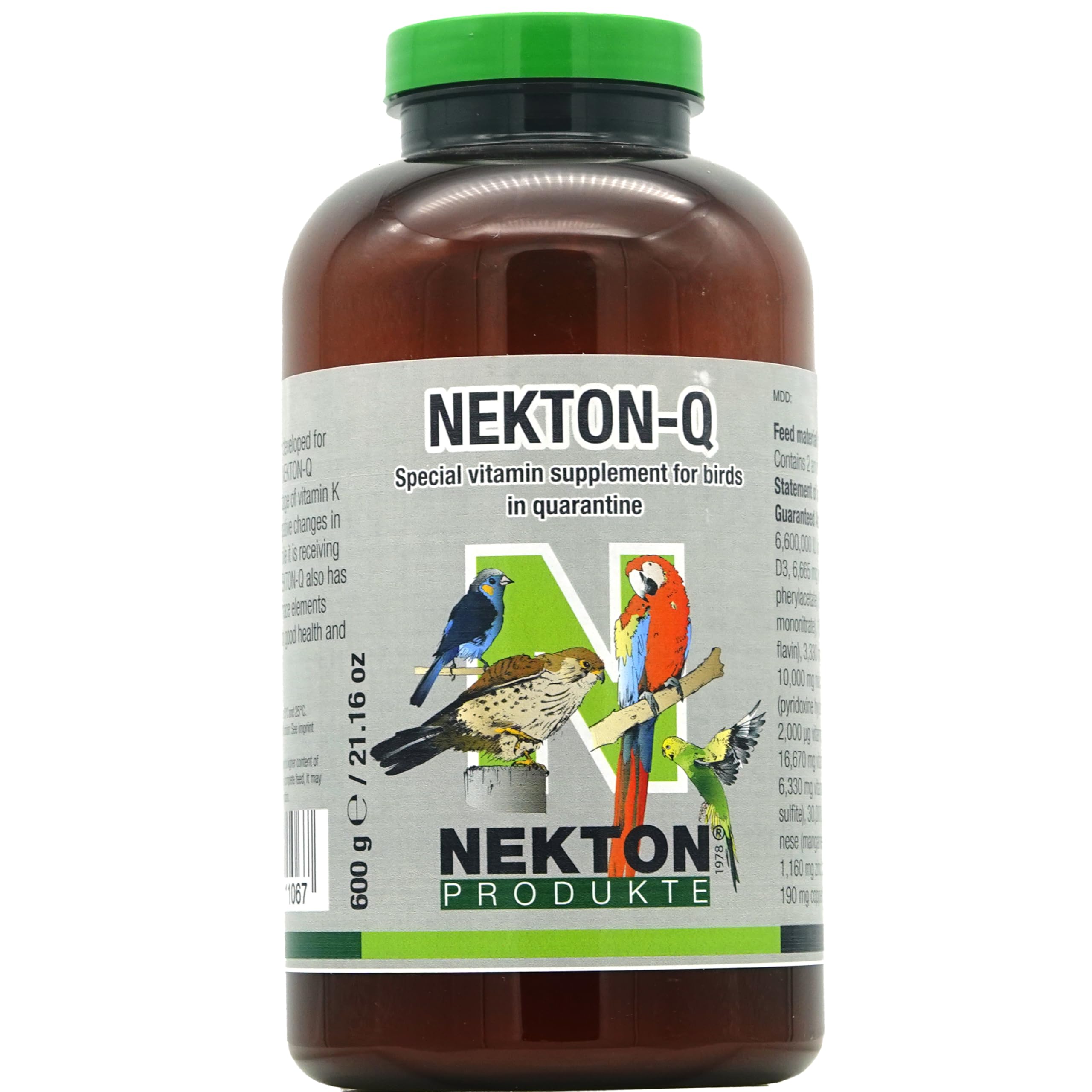 Nekton Q Vitamin K Plus Other Vitamins for Birds, 600gm