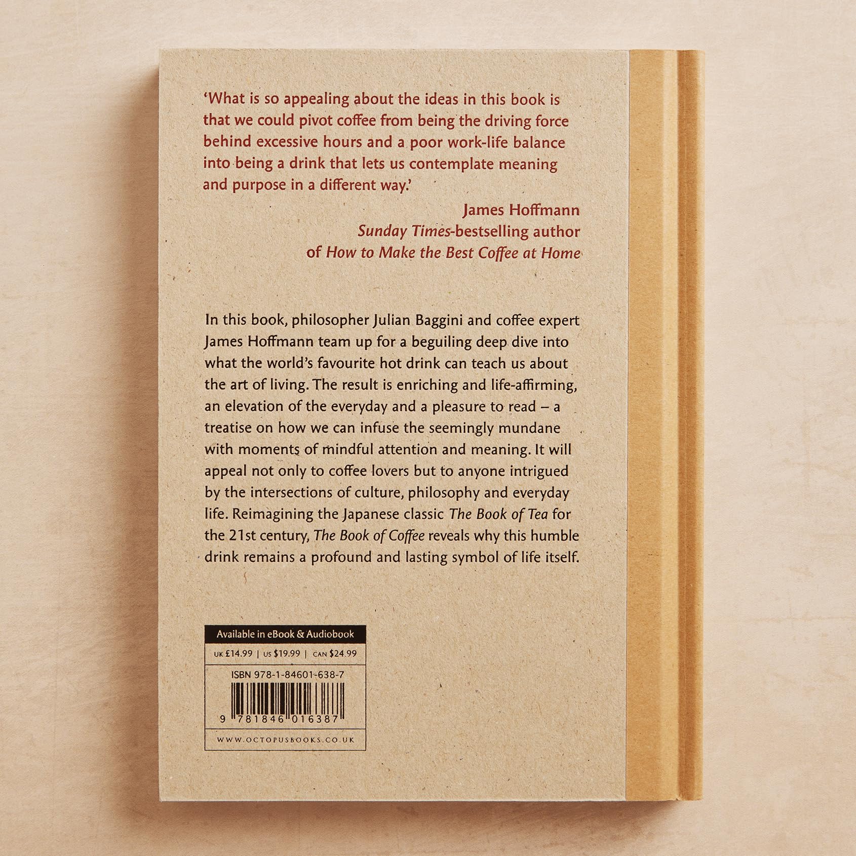 The Book of Coffee: A Philosophy