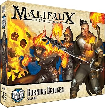Malifaux Third Edition Arcanists Burning Bridges