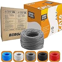 50 Metros De Cabo Rede Cat6 SohoPlus Furukawa 100% Cobre COR:CINZA