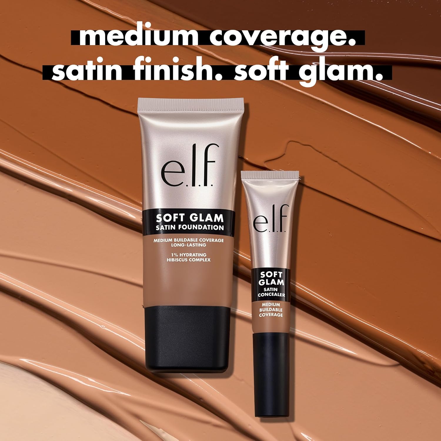e.l.f. Soft Glam Satin Concealer, Medium Coverage For Blemishes & Under-Eye, Crease-Resistant, Long Lasting, Vegan & Cruelty-Free, 21 Light Neutral - Image 7