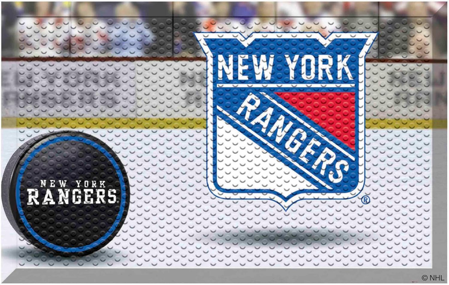 FANMATS NHL Unisex-Adult Scraper Mat