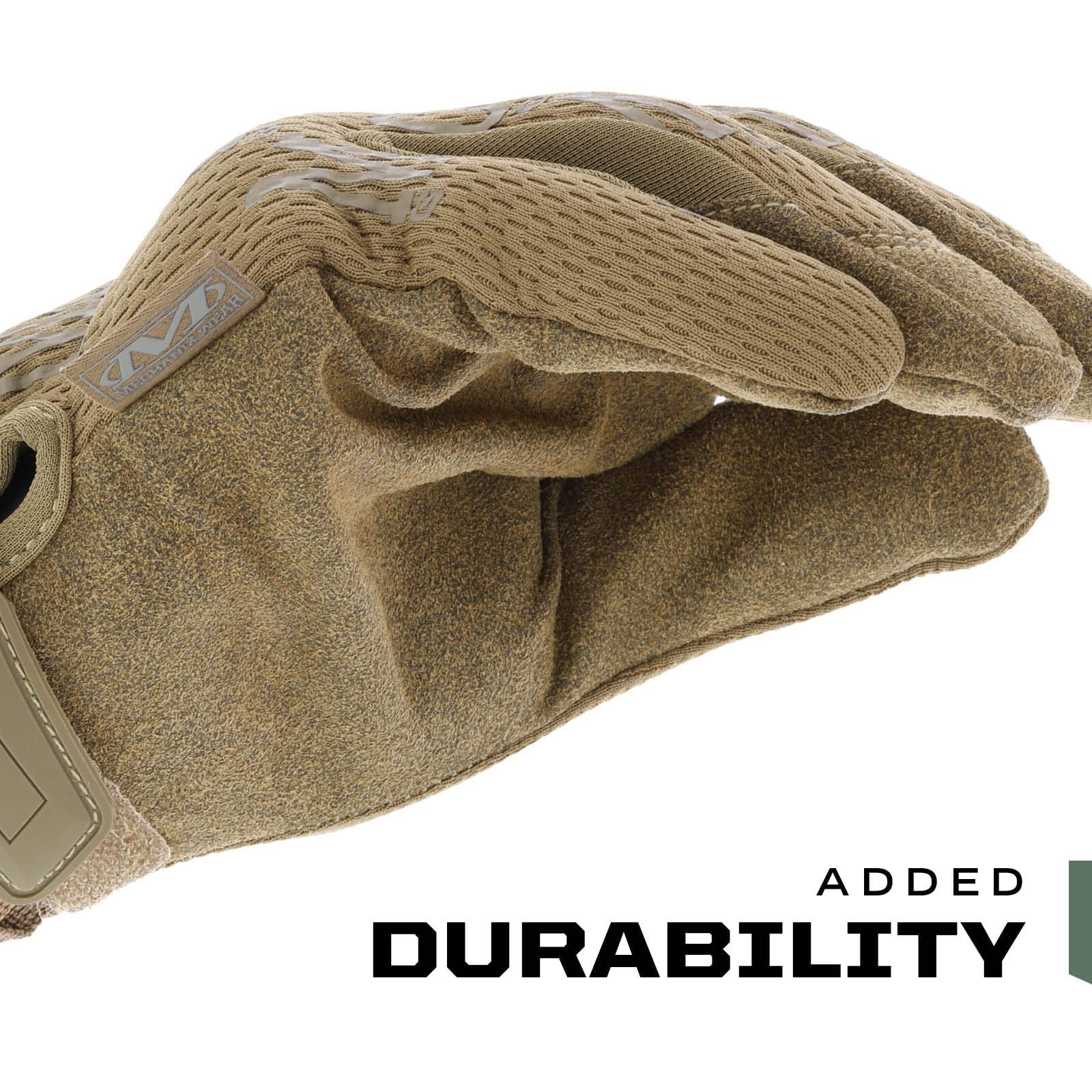 Mechanix Wear - Original Coyote Guantes (X-Large, Marrón)