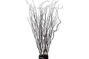 10PCS Faux Willow Stems for Exquisite Greenery Enhancement