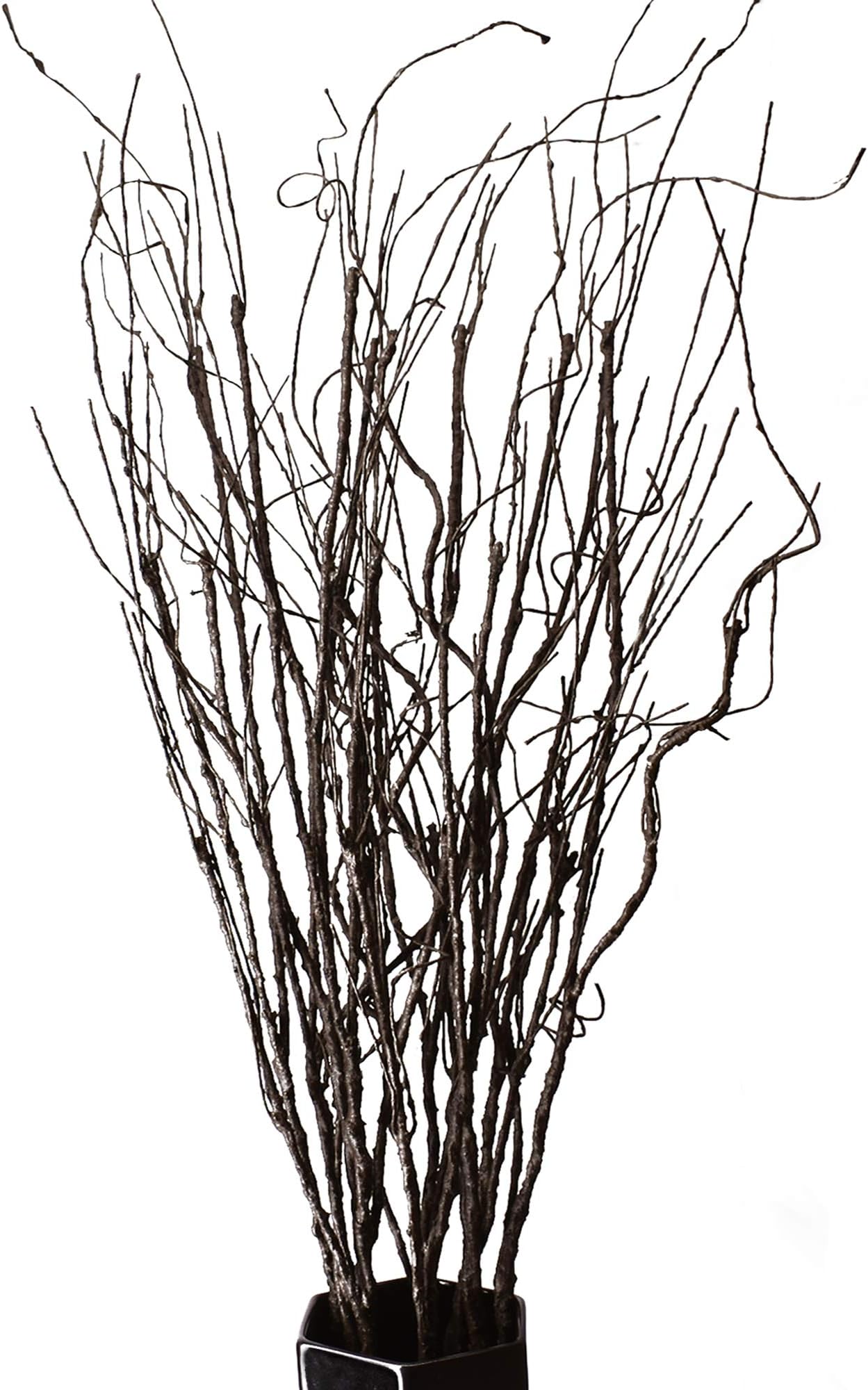 FeiLix 10PCS Artificial Branches Decorative Dry Twigs, 30.7 Inches Fake Greenery Plants Indoor Outdoor Vintage Vines/Stems for Home Garden Hotel Office Party Kitchen Decorations