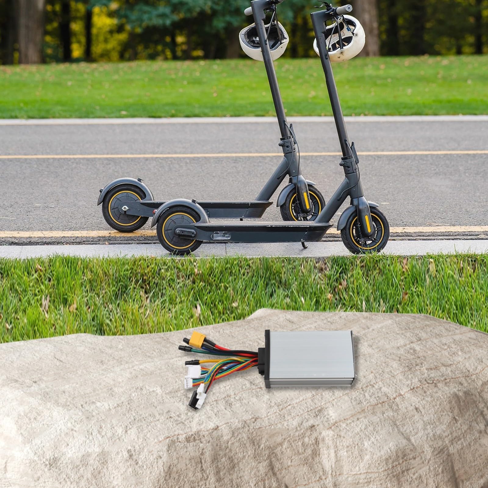 Placa base Scooter 95x52mm para Xiaomi 4 Lite 2nd
