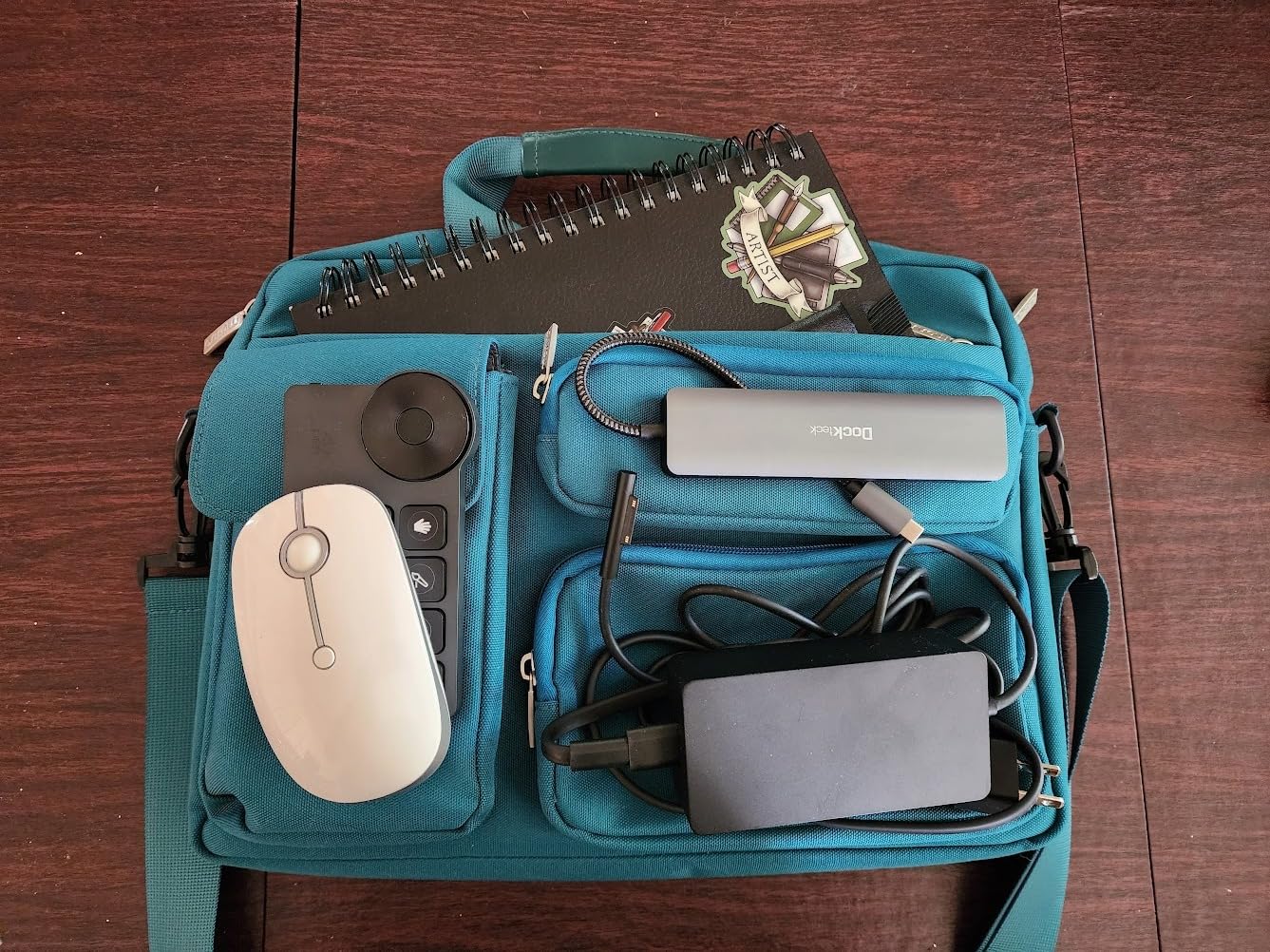 Excellent bag! Fits Microsoft Surface Studio laptop