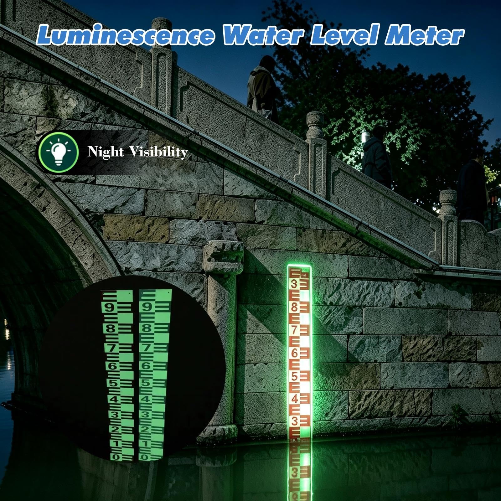 sensor de nivel Herramienta Nivel Agua Construcción