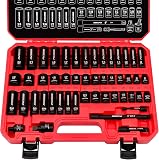 3/8" Drive Impact Socket Set