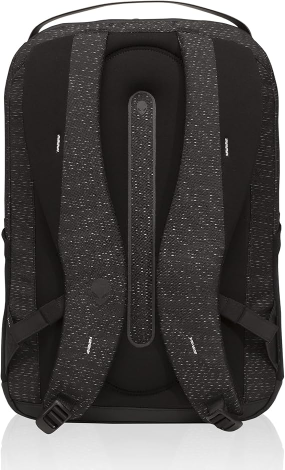 Alienware Horizon Commuter Backpack, AW423P, Padded shoulder straps and back, RFIDsafe pocket, Anti-scratch lining, Black