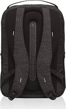 Alienware Horizon Commuter Backpack, AW423P, Padded shoulder straps and back, RFIDsafe pocket, Anti-scratch lining, Black