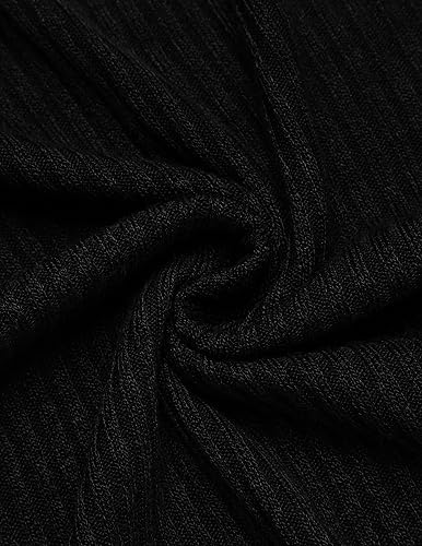 Miniatura 6 de COOFANDY Camisetas tipo polo casuales para hombre, de manga larga, con textura, de punto