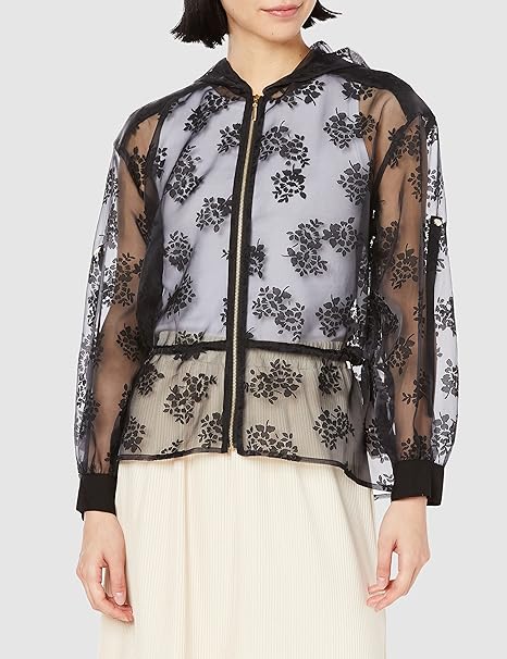 ✨定価4万円♡タグ付き✨グレースコンチネンタル オパールプリントブルゾン ✨定価4万円♡タグ付き✨グレースコンチネンタル オパールプリント