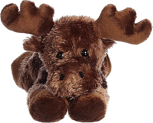 Miniatura 2 de Aurora - Mini Flopsie - Alce Maxamoose de 8 pulgadas