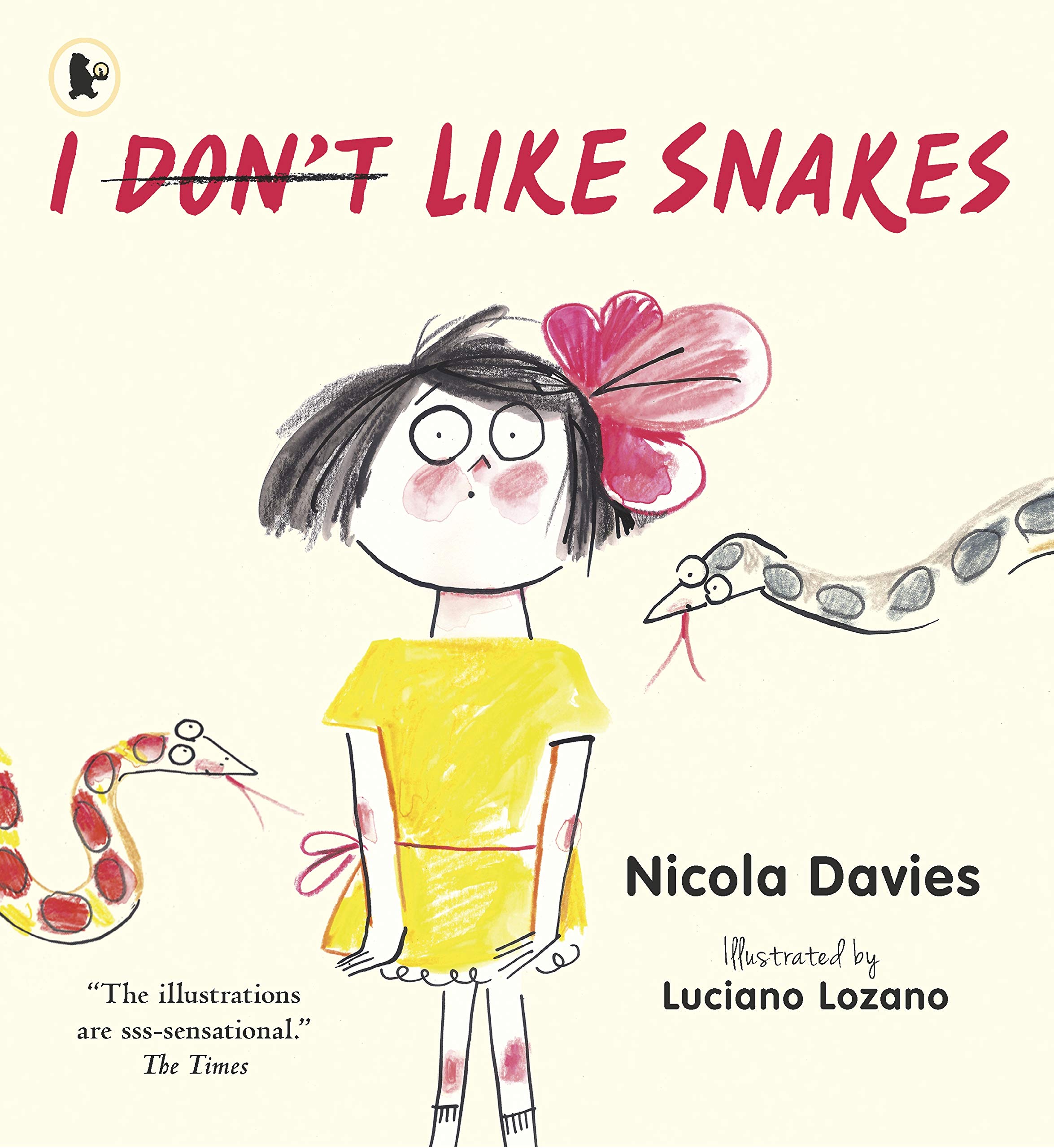 I (Don't) Like Snakes (Nature Storybooks).by Nicola-Davies, Lozano PB**