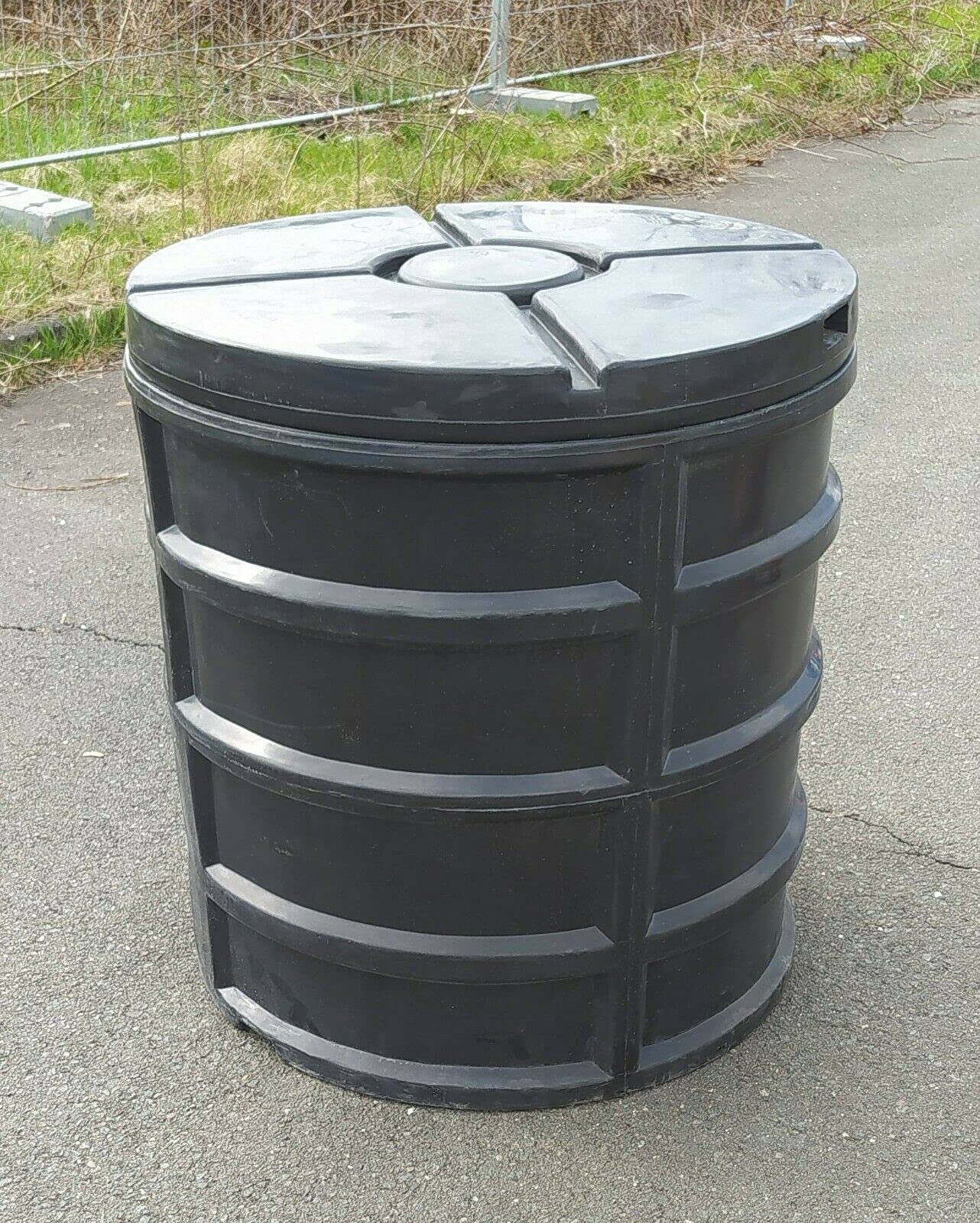 Varile Baie universelle 80 x 80 cm avec fond, bac de fontaine en plastique I 340 l