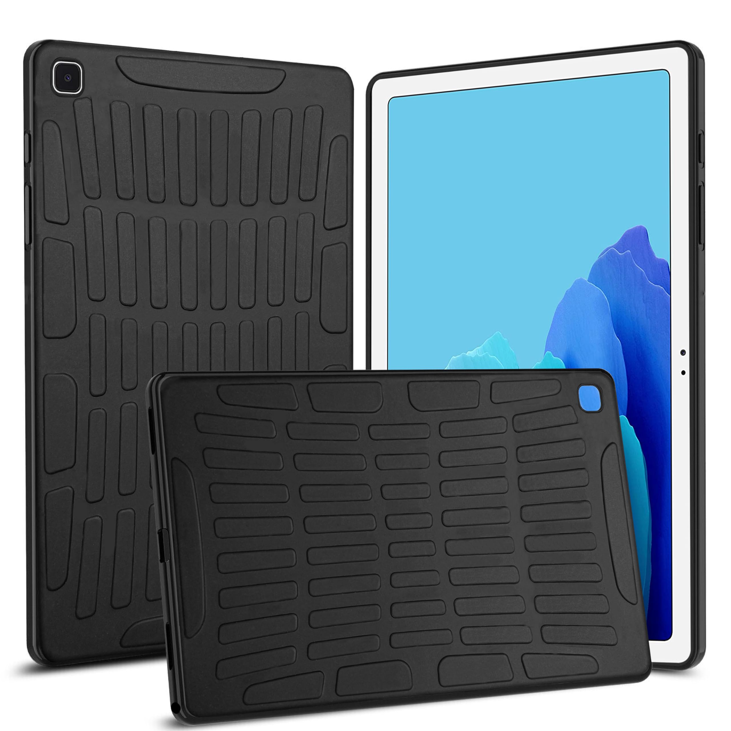 TGK Rugged Back Cover for Samsung Galaxy Tab A7 10.4 Inch Case 2022/2020 (SM-T500/T503/ T505/ T507) Black (B08RZ5Z4ST) Amazon Price History, Amazon Price Tracker