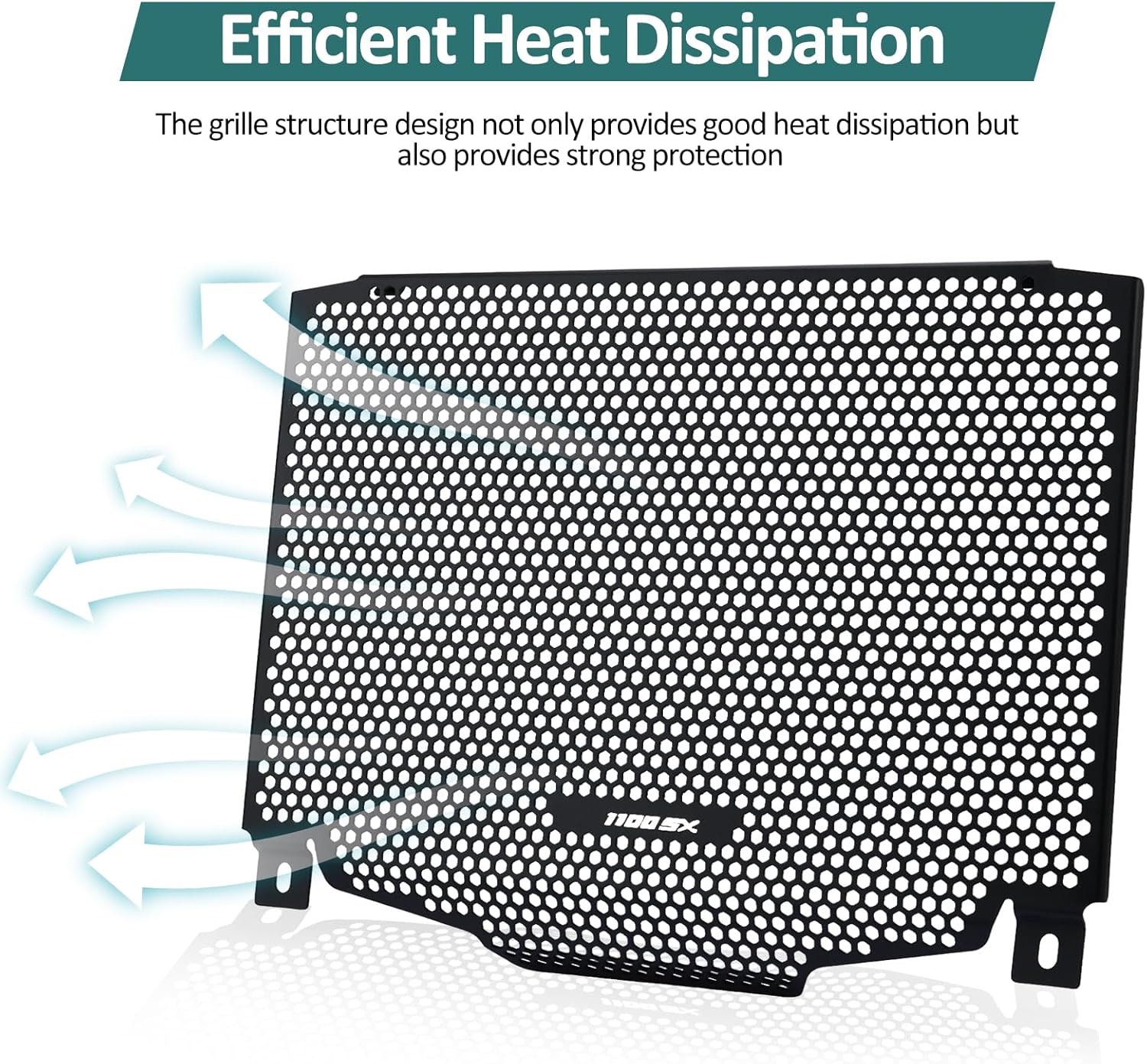 NINJA 1000 1100 SXラジエーターカバーグリルガードプロテクション KAWASAKI NINJA1000SX NINJ