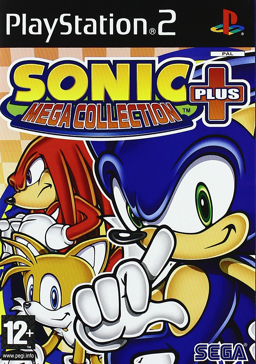 Blueline: Sonic Megacollection Plus