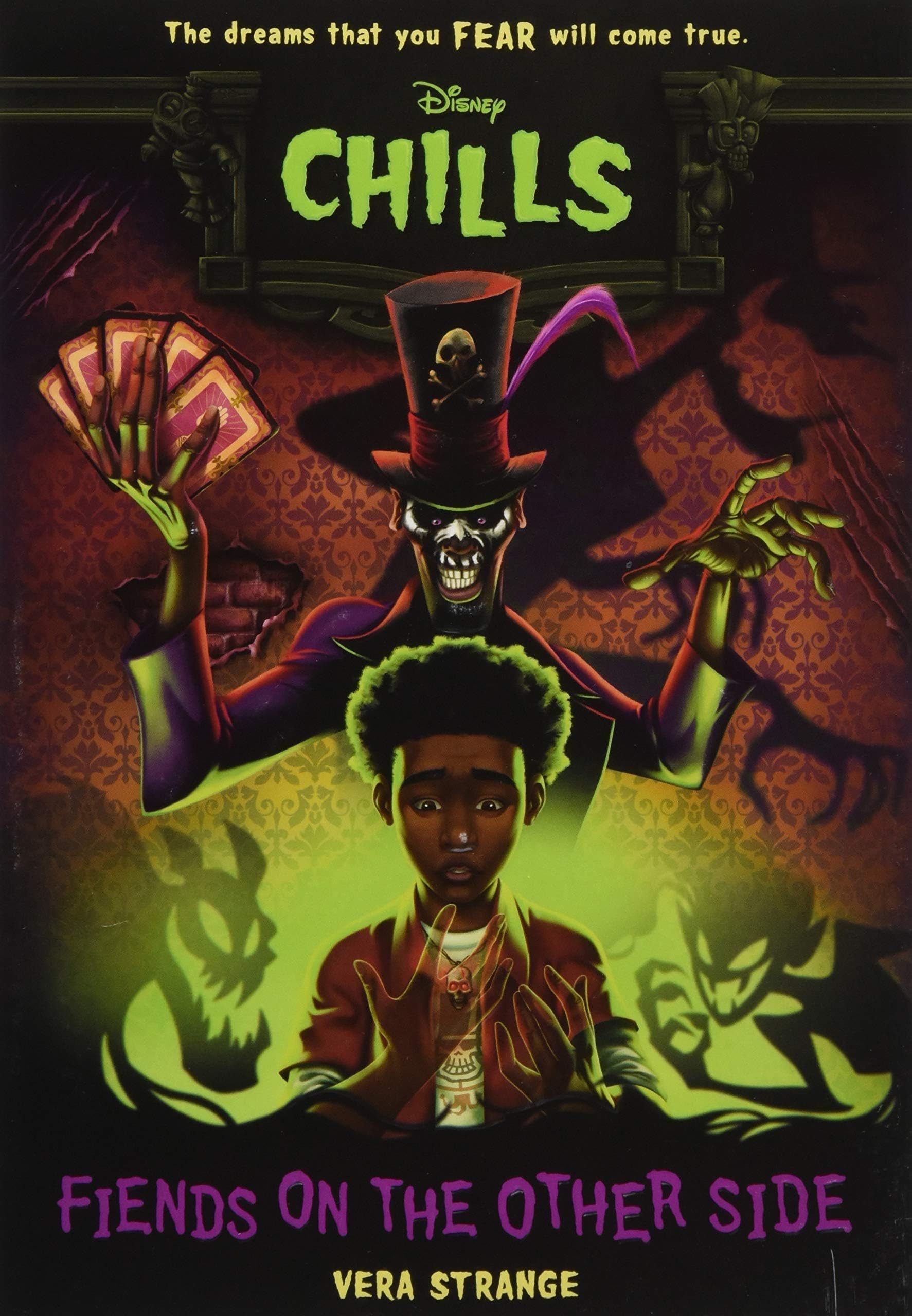 Fiends on the Other Side-Disney Chills, Book Two