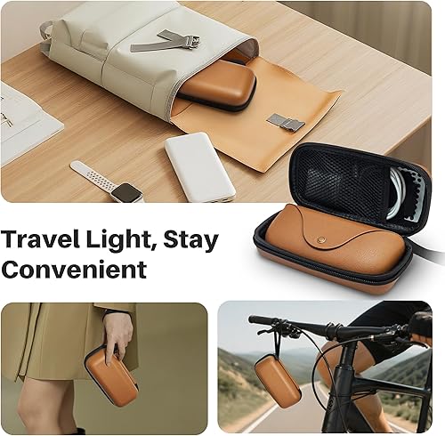 Miniatura 6 de ByteWave Funda rígida para accesorios Ray-Ban Meta, compatible con Meta Ray-Ban WayfarerSkylerHeadliner, caja de carga y accesorios inteligentes,