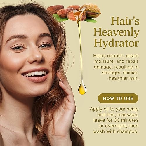 Miniatura 5 de Bella Terra Oils Aceite de jojoba dorada 1 galón, no comedogénico con vitamina E y ácidos grasos naturales para cabello y piel