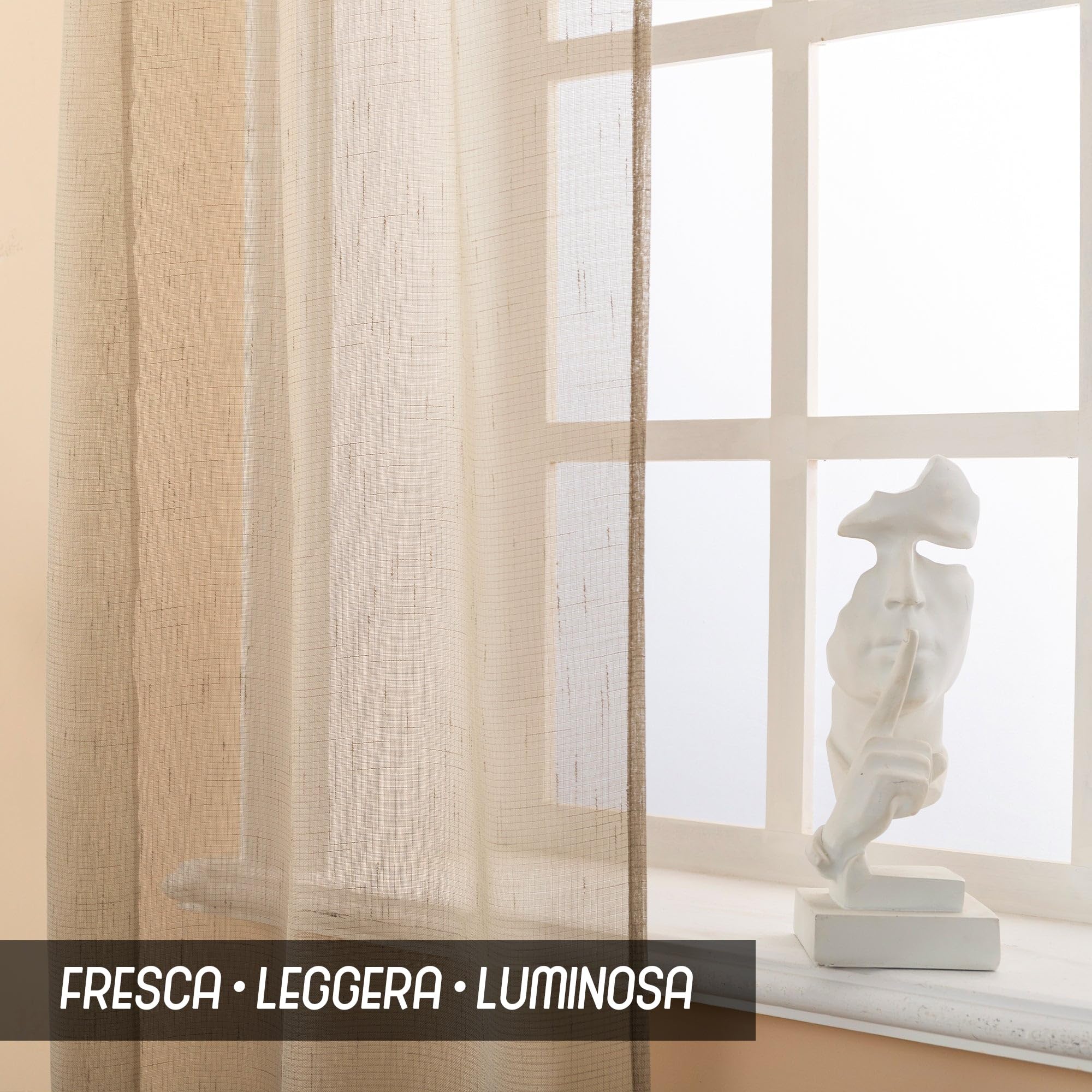 Cortinas De Gasa Transparente Para Ventana, Tela De Lino Floral Noble Para Dormitorio Cafeter A Decoraci