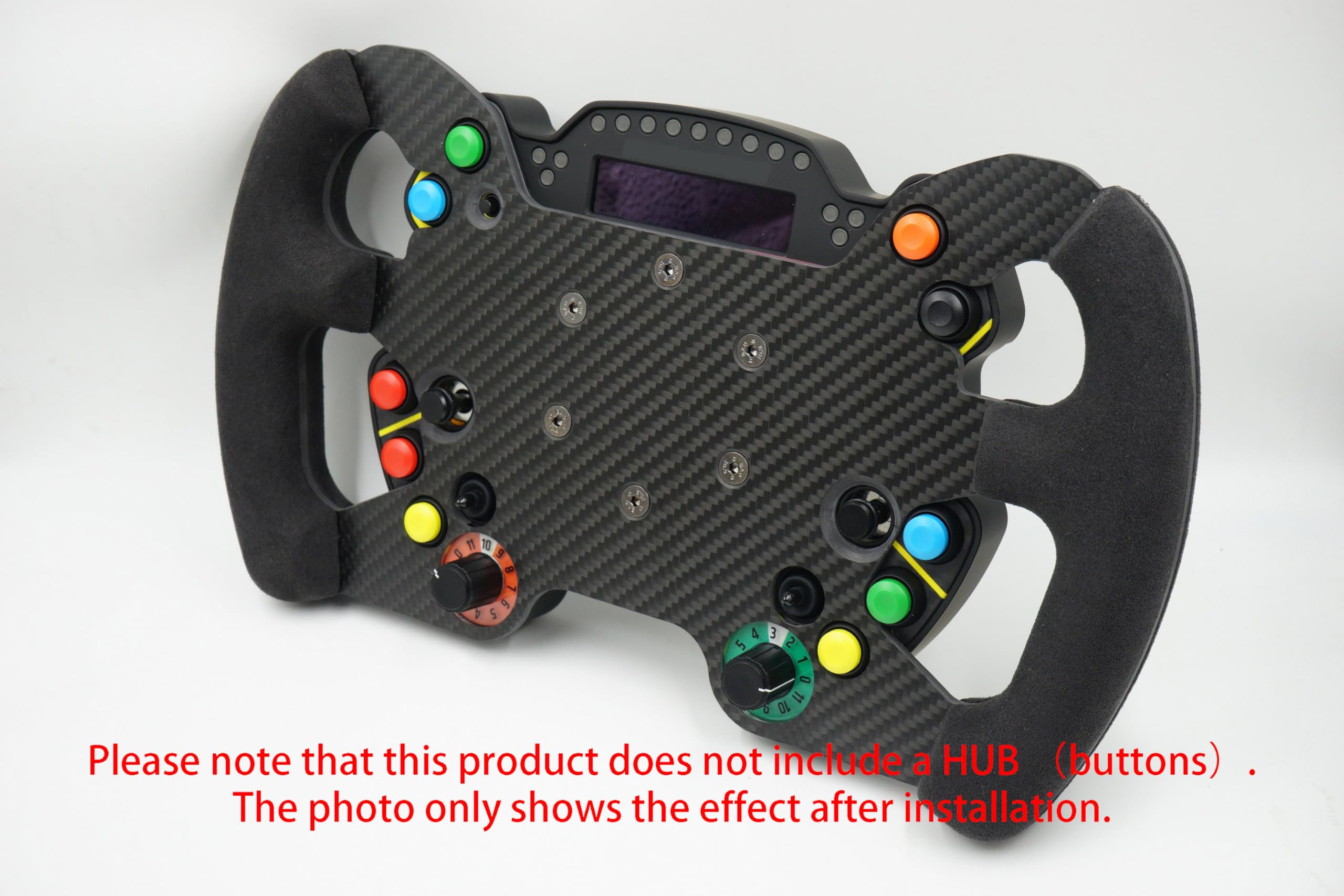 Amazon.co.jp: SIMPUSH GT3 F1 レーシング ホイール適用FANATEC Podium