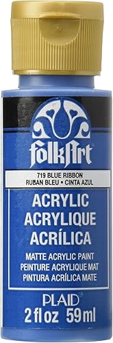 Vista 129 de FolkArt 462 - Pintura acrílica en varios colores (2 oz), color sombra quemada (Burnt Umber)