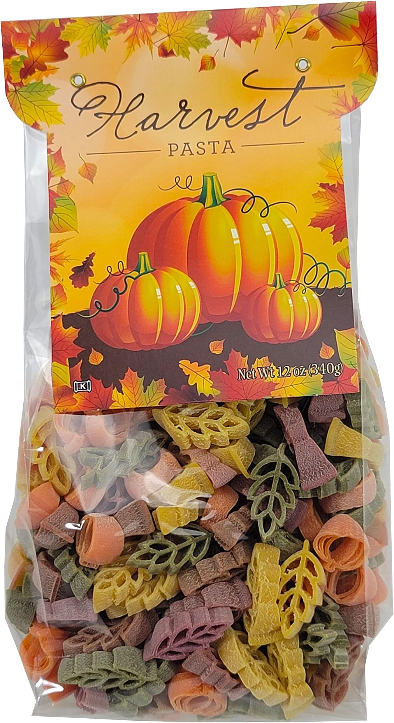 Harvest Autumn Shape Pasta, 12 Ounce