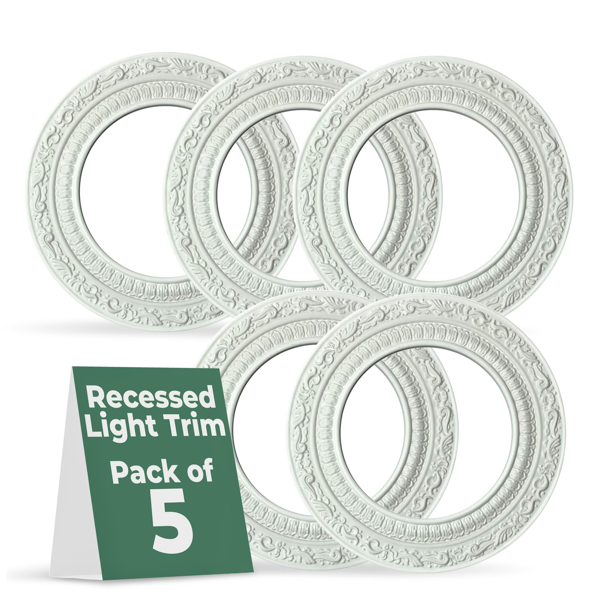 Decorative Recessed Light Trims Medallions Recessed Light Covers |Trim