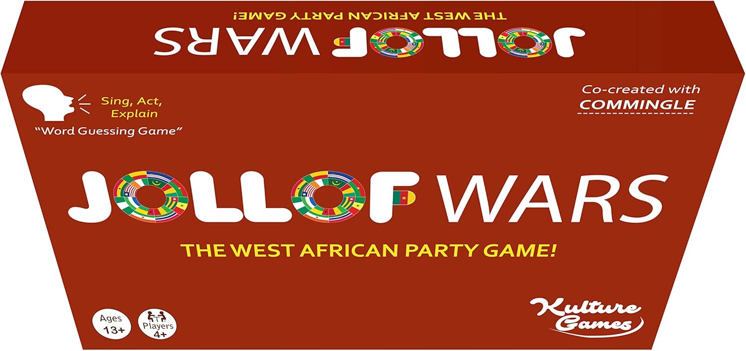 Kulture Games How Nigerian are You? Edition 2: The Classic Trivia Team Game on Nigeria's History, Culture, Destinations & Entertainment – A Nigerian Card Game for Family Game Nights