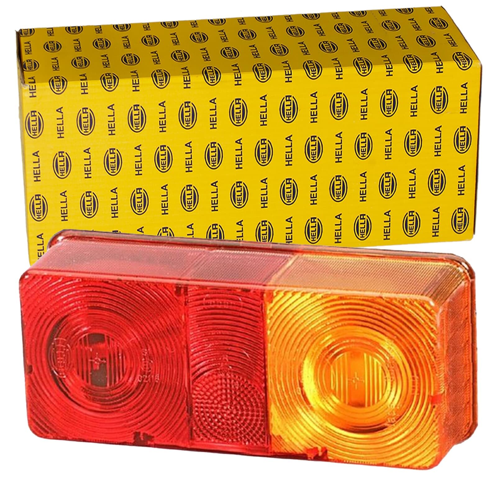 HELLA 9EL 116 844-001 Combination Rearlight Tail Lamp Lens Left N/S Passenger