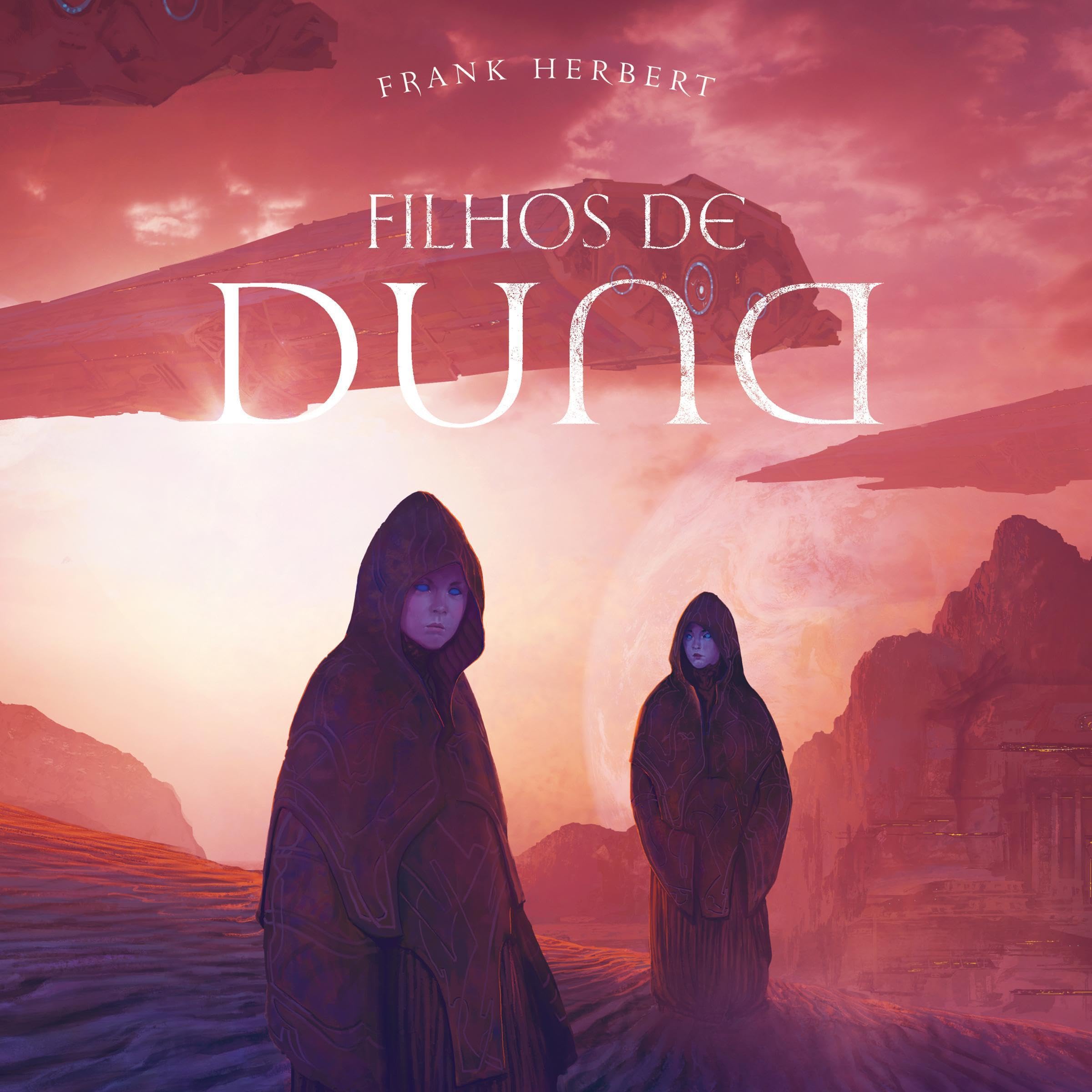 Cover art for Filhos de Duna