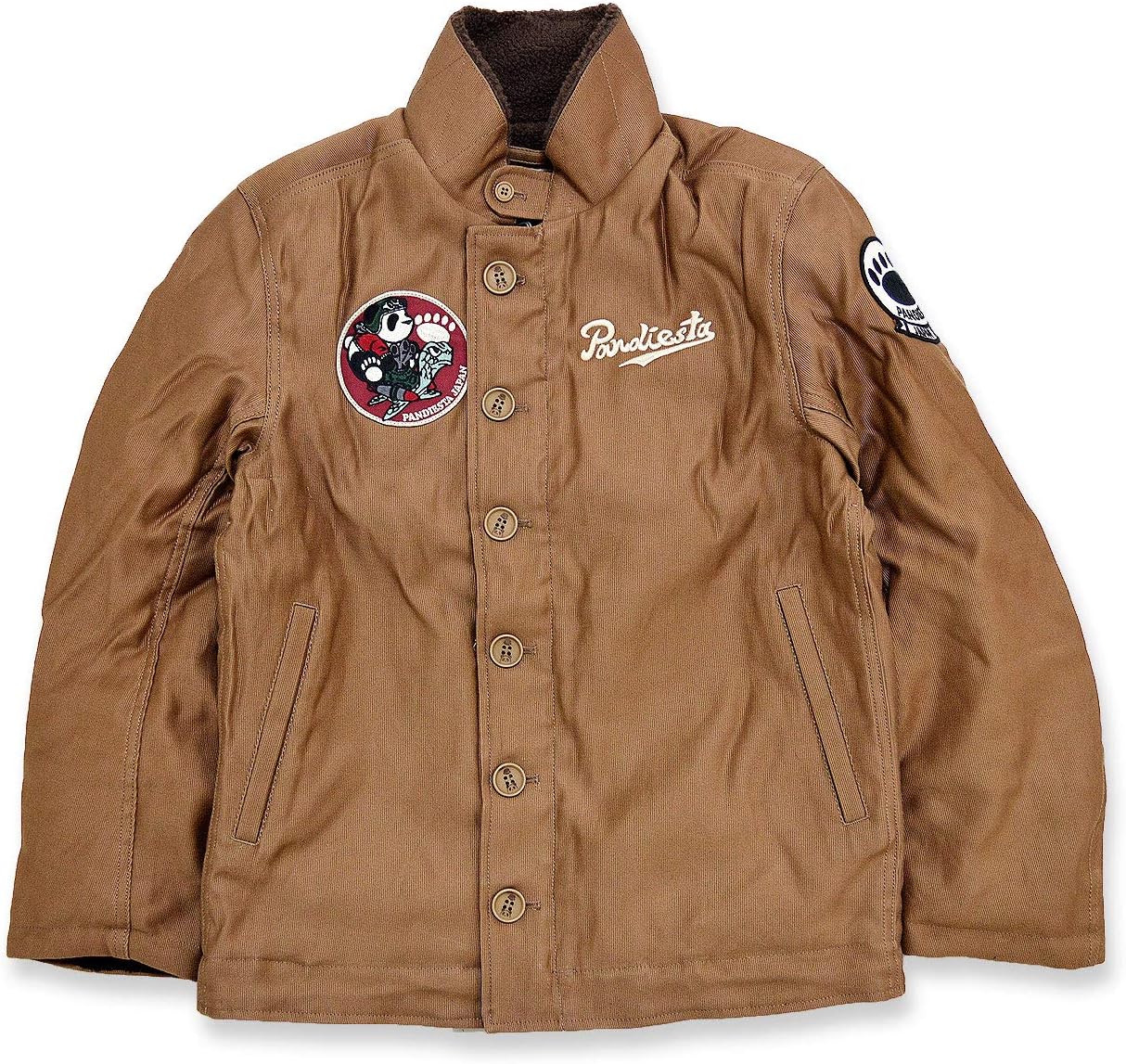 PANDIESTA N-1ジャケット PANDIESTA JAPAN(パンディエスタジャパン) / ロデオパンダ 刺繍