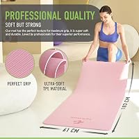 Saltea de Yoga Tylmex 183x61cm TPE Antiderapantă pentru Fitness și Pilates 2