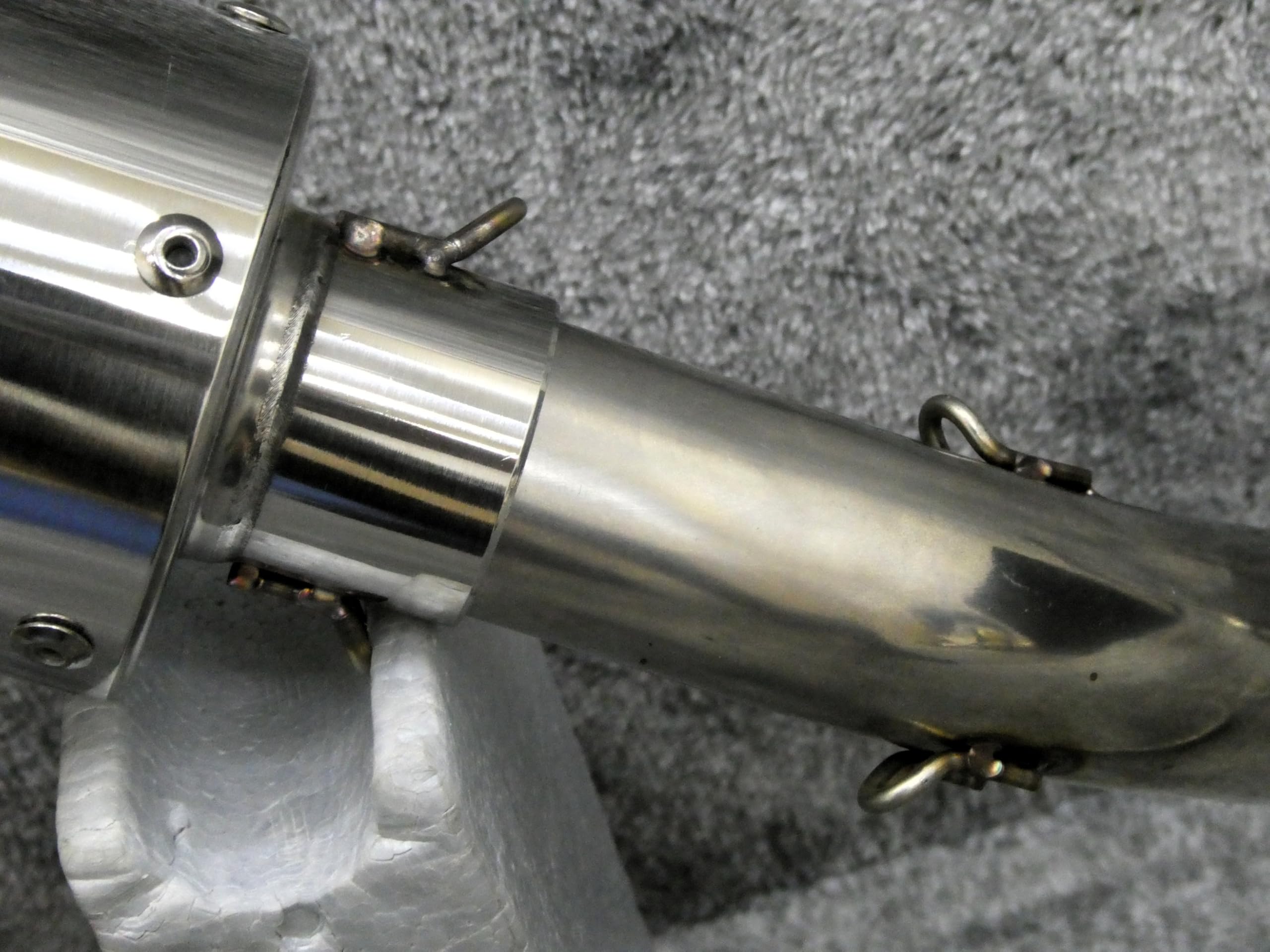 アップタイプ APE50 AC16 マフラー フルエキゾースト SS300