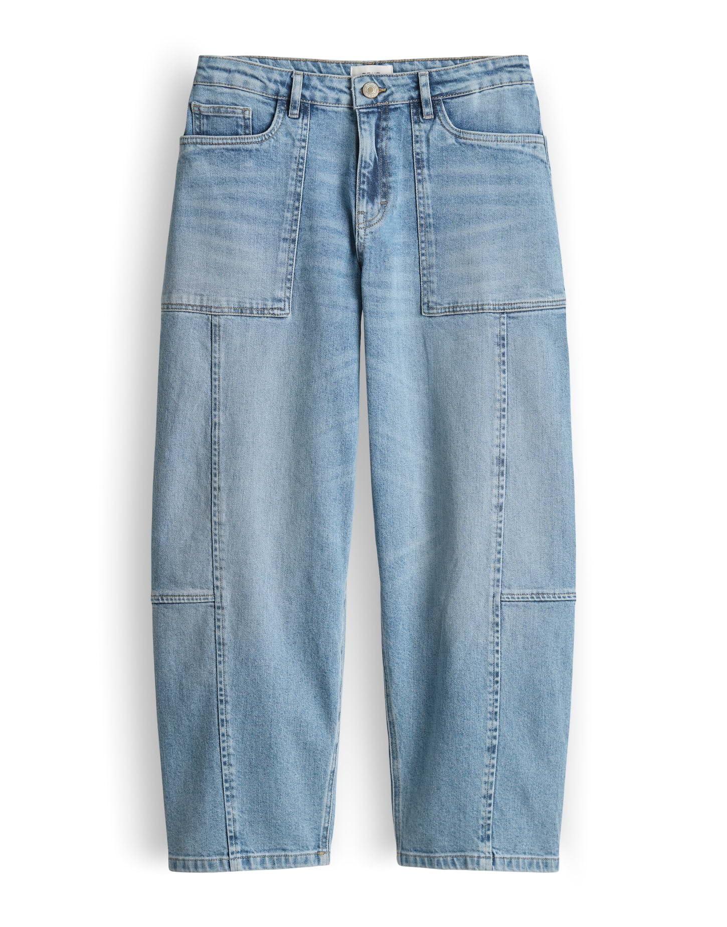 OPUS Damen Jeans | Lolah Lively Barrel Jeans aus Dry Indigo® Mid Rise