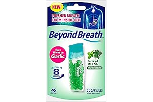Breath Freshening Capsules: Fresh Breath from the Inside Out