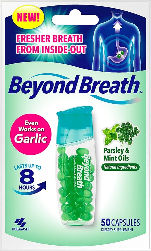 Beyond Breath Breath Freshening Capsules For Fresher Breath From The
