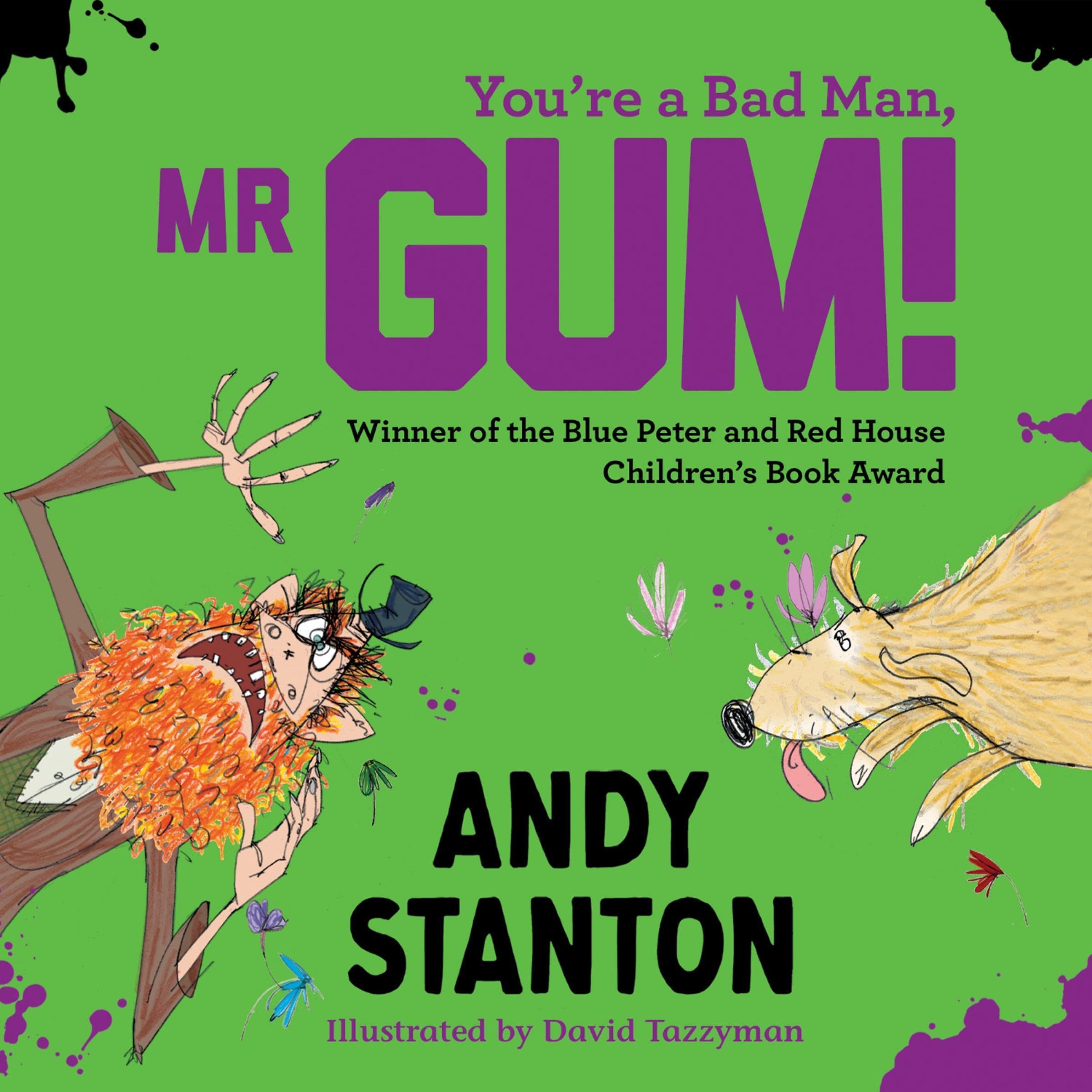 Cover art for You're a Bad Man, Mr Gum!