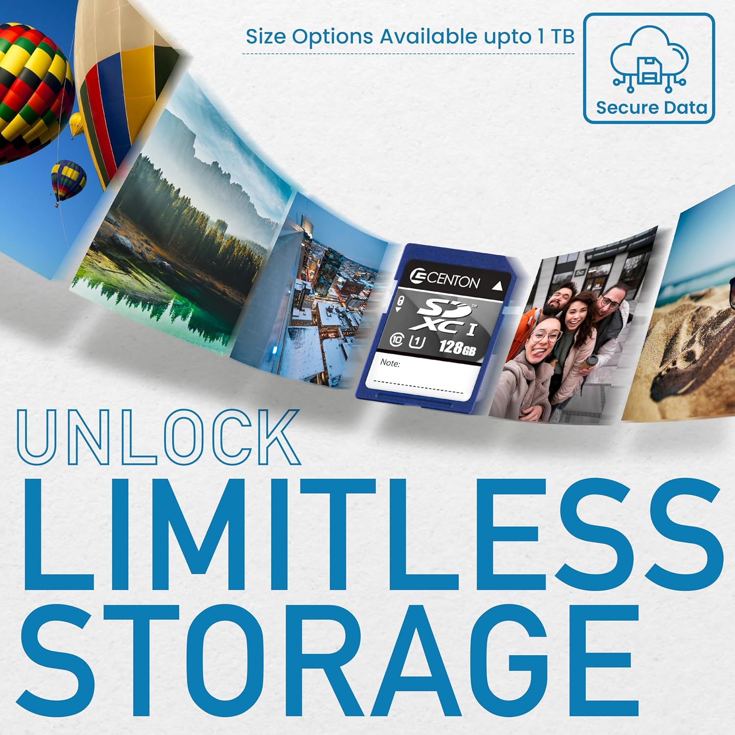 Centon MP SD, UHS Class 1 (U1),32GB 10 Pack