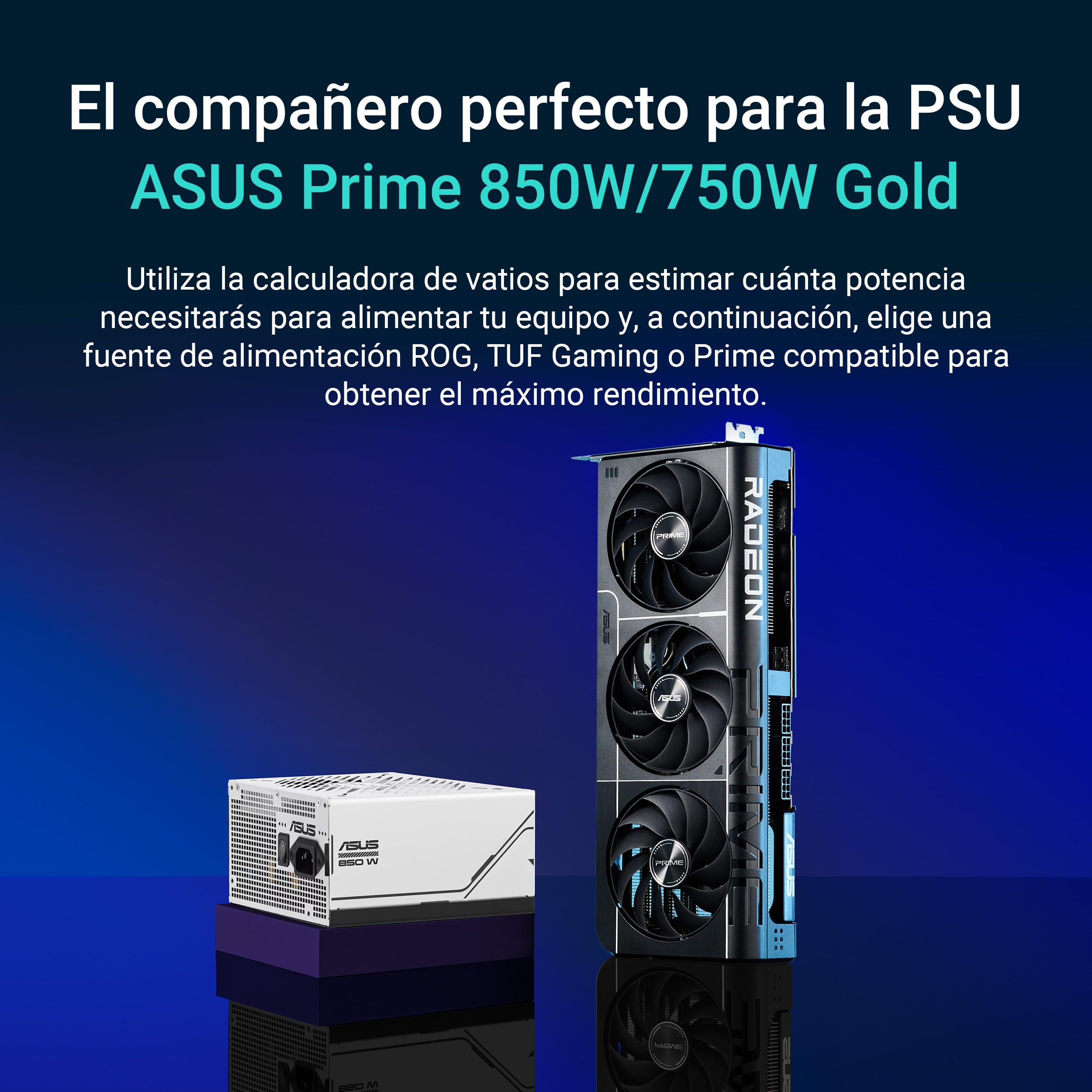 ASUS Prime Radeon RX 9070 XT OC Edition 16GB GDDR6 - Tarjeta gráfica | PCIe 5.0, HDMI/DP 2.1, diseño de 2,5 ranuras, ventiladores axial-tech, rodamientos de doble bola, Dual BIOS, ASUS GPU Guard