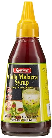 Sing Long Gula Malacca Syrup, 1 Bottle, 360g [Air Flown from Singapore]