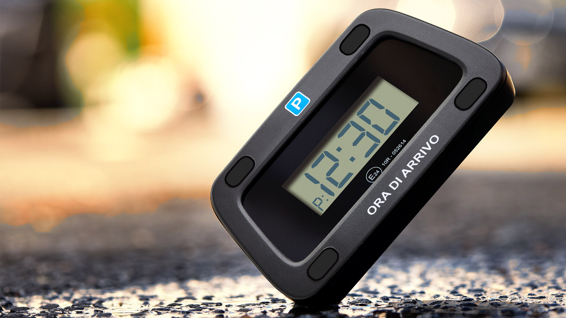 Disco Orario Parkwächter V0 Automatico Per Auto - Orologio Parcheggio, Blu, 111x71x22 Mm - Foto 7