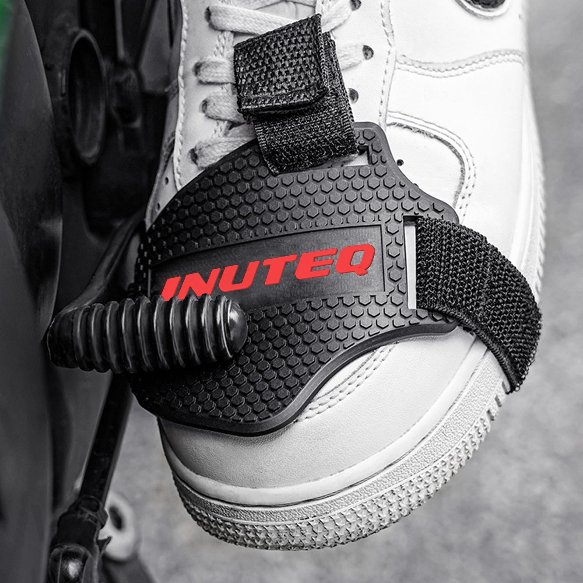 2x Motorrad Schuhschutz - Wasserdicht & Verstellbar Für Touren Und Alltag