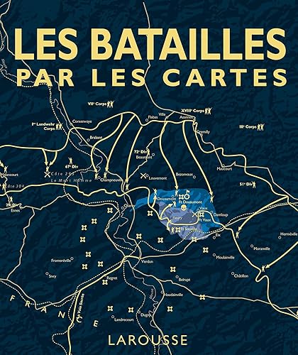 Les grandes batailles par les cartes