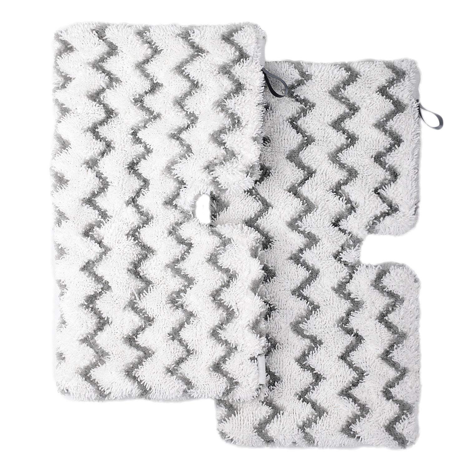 Filtamagic Compatible Shark S3501-S3901 Xl Large Steam Mop Microfibre & Scrubbing Pockets Pack