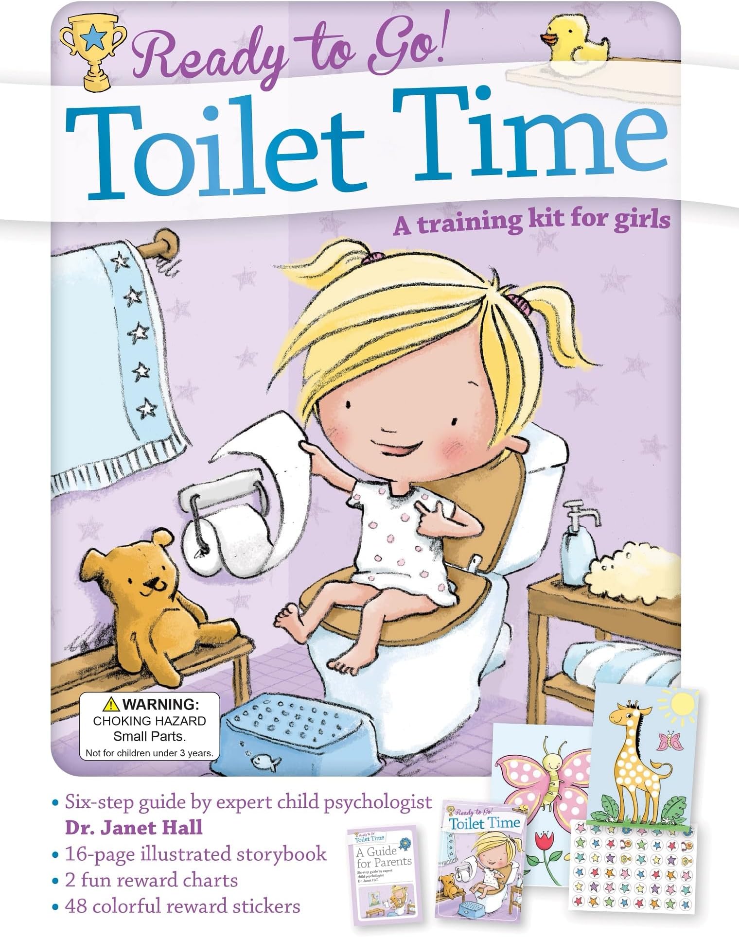 Toilet Time: A Training Kit for Girls (Ready to Go!)